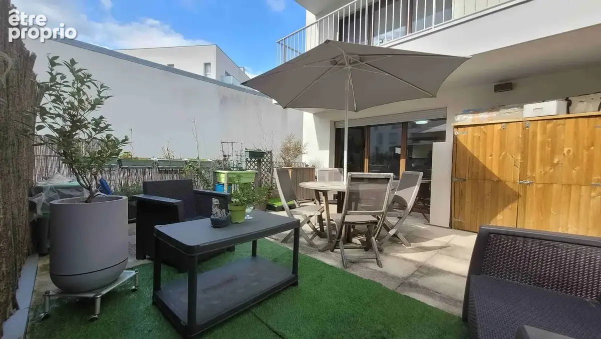 94200 ivry sur seine appartement 4 pieces 77.59 m² avec une terrasse 44 m² et un parking - photo 7