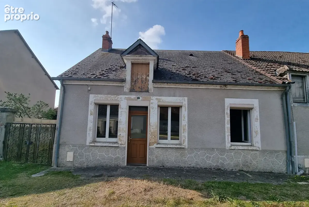 A vendre, PRECY, maison 2 chambres, jardin. - photo 9