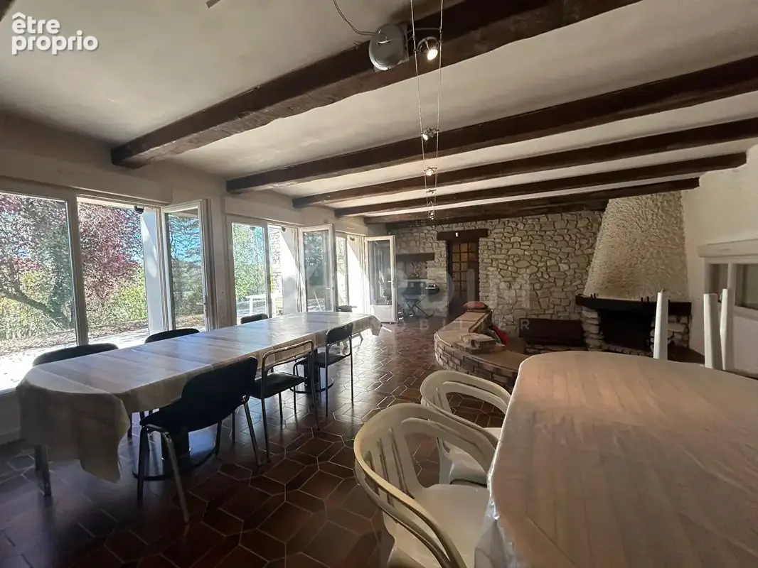 Maison d'architecte au coeur d'un parc arboré de 3 hectares - photo 13