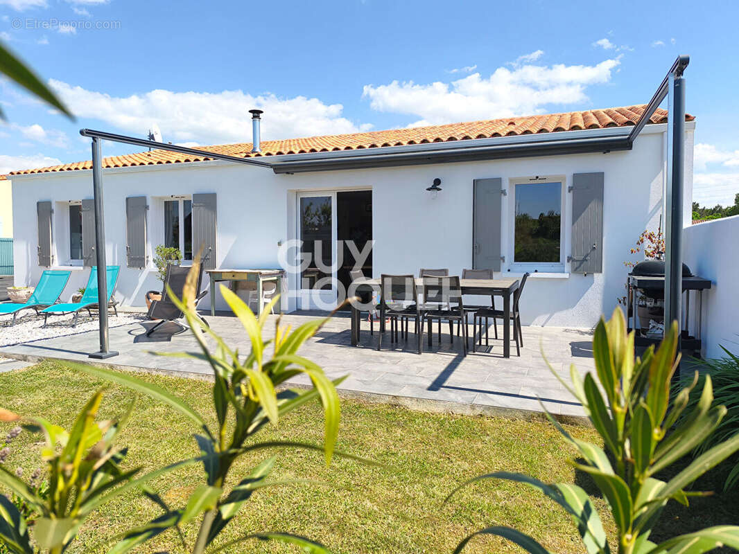 Maison à LE CHATEAU-D'OLERON