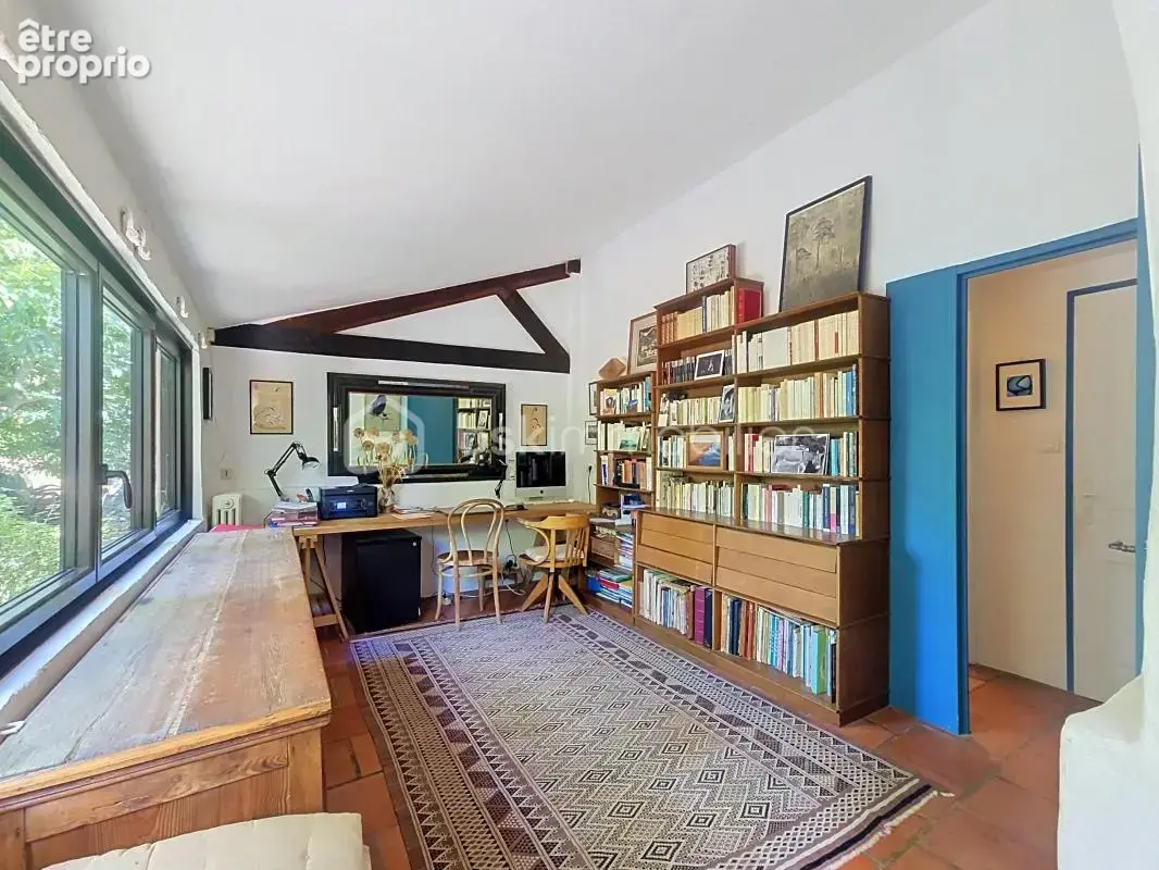 Propriete 4km uzes terrain 5 ha habitation dependances piscine - photo 12