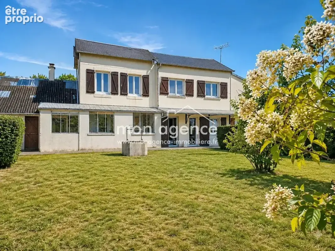 Maison à BOIS-L'EVEQUE