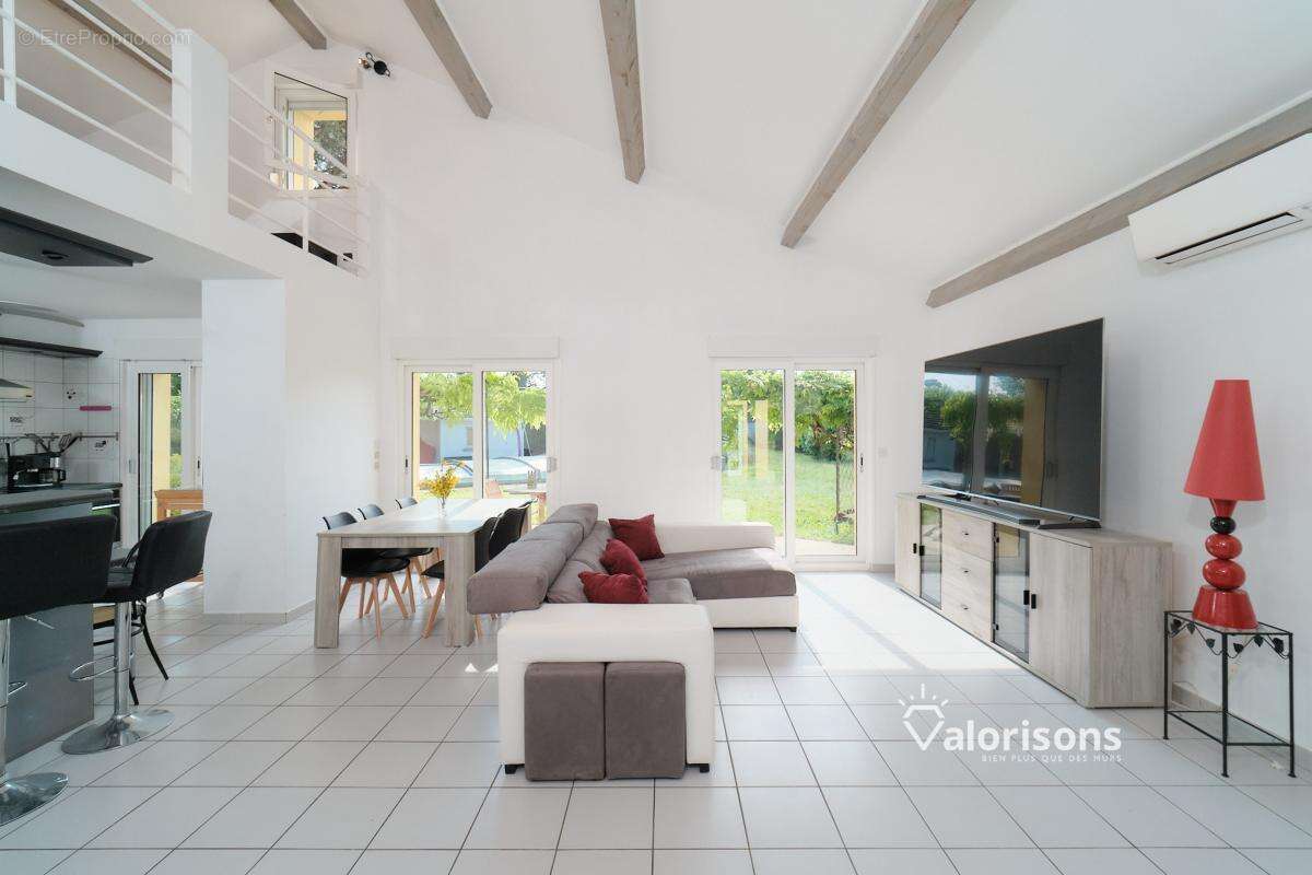 Maison à VILLETTE-D'ANTHON