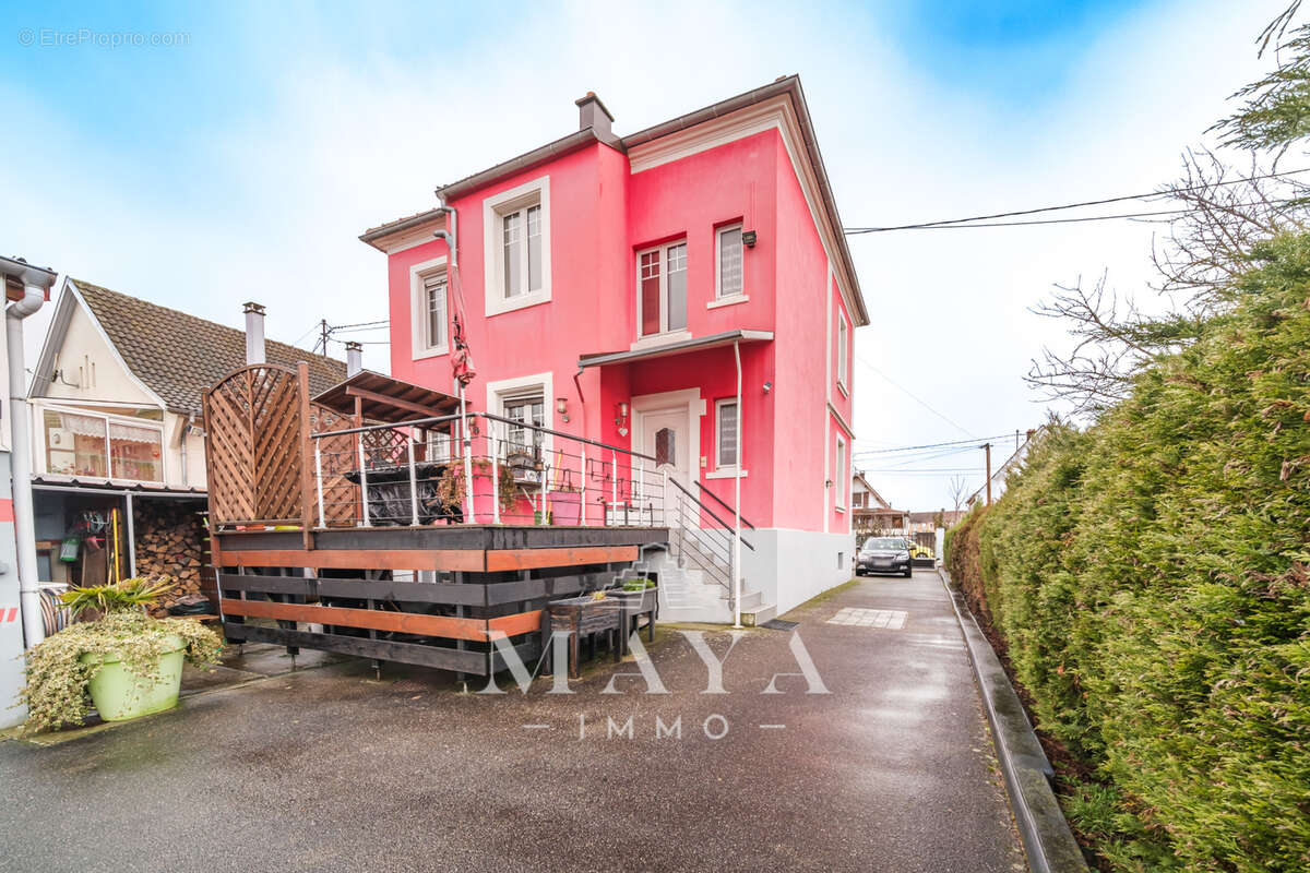Maison à PFASTATT