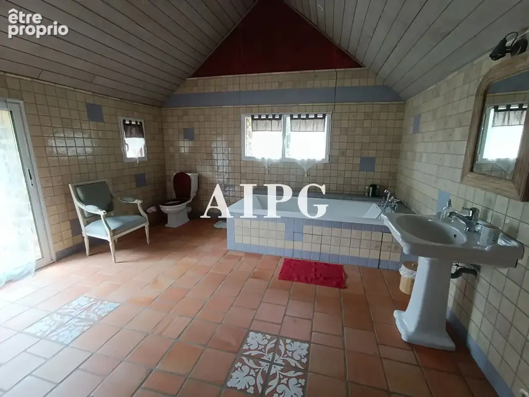 Saint-Aignan, longère à vendre - photo 9