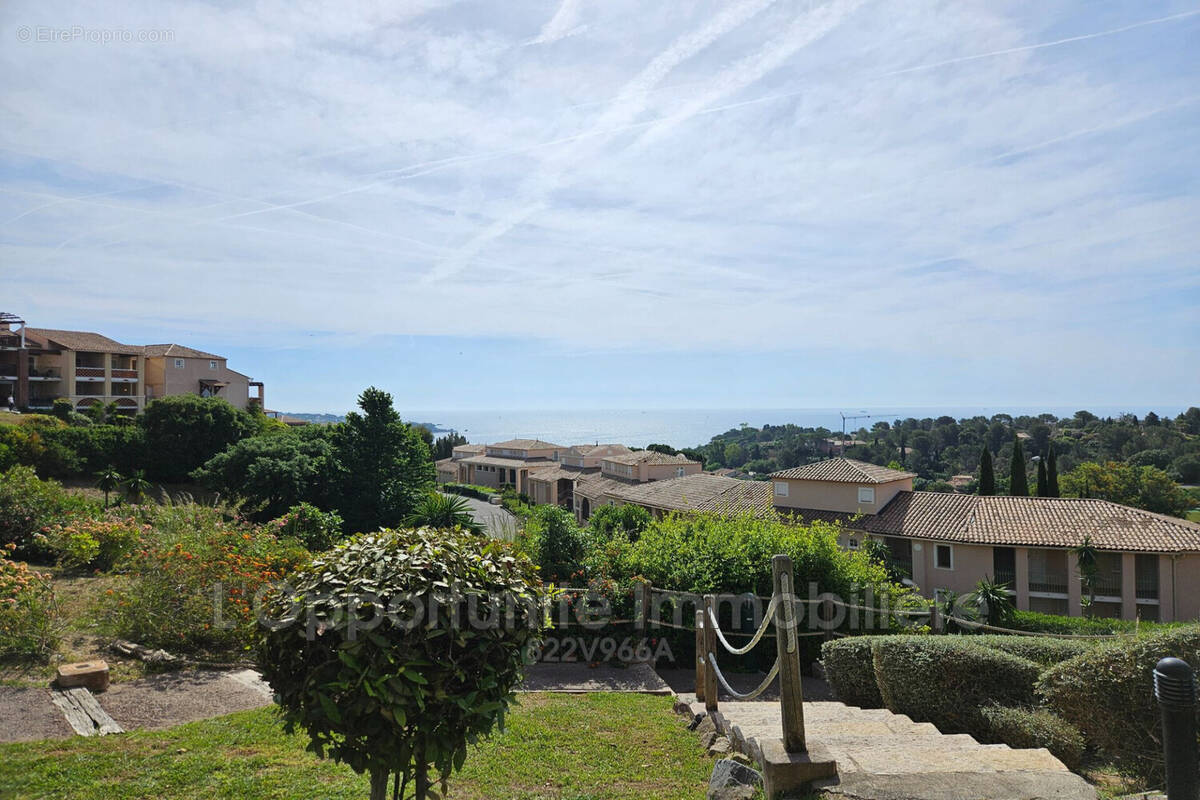 Appartement à SAINT-RAPHAEL