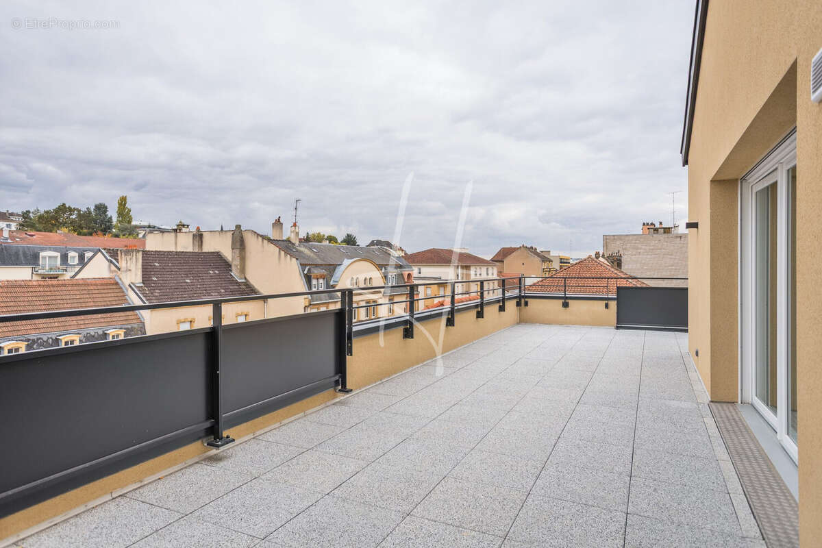 Appartement à METZ