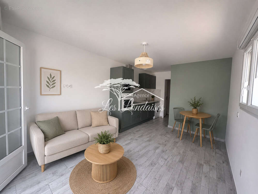 Appartement T2 avec jardin à vendre à La Londe-les-Maures   Proche centre-ville - photo 3