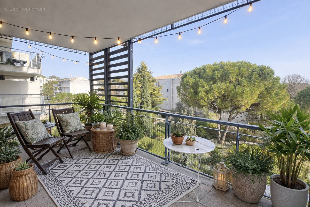Appartement à MARSEILLE-13E