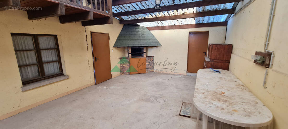 Maison à RIESPACH