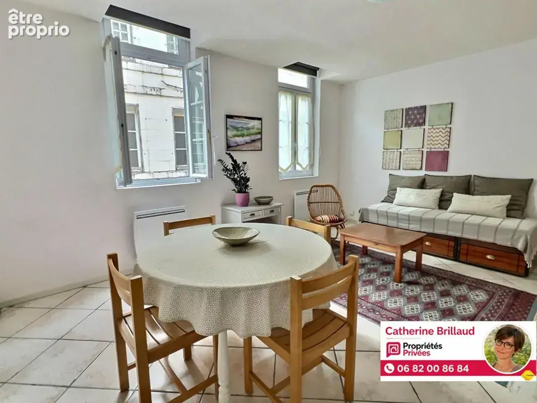 Appartement La Rochelle 2 pièce(s) 46 m2 - photo 2