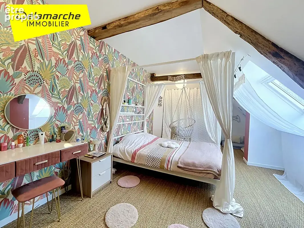 A vendre  maison coup de coeur  à brécey  50370  maison 6 pièces avec terrain 2100 m² - photo 12