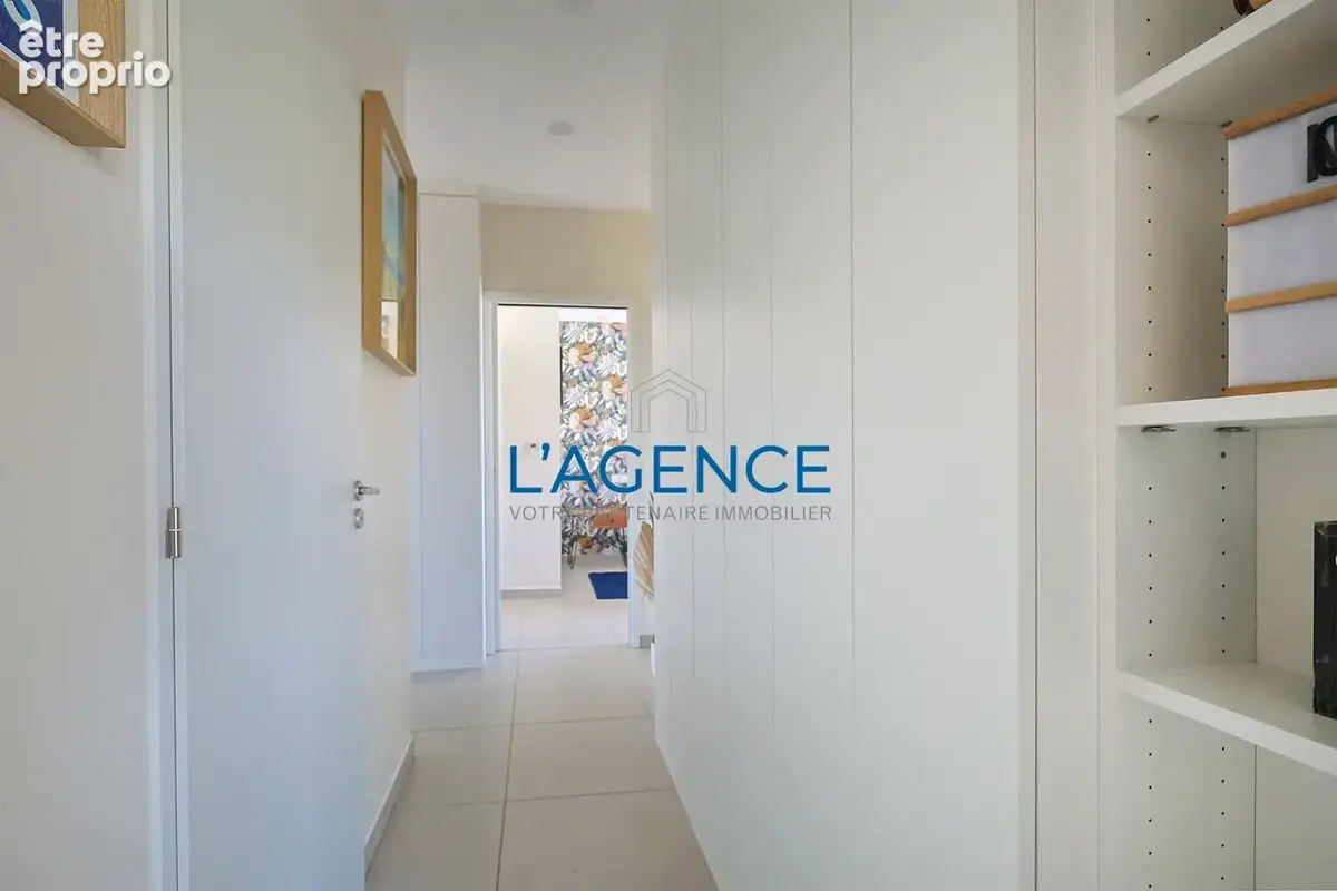 Appartement 'toit terrasse ' dans une résidence de standing avec une terrasse de 66m2 et deux garages - photo 9