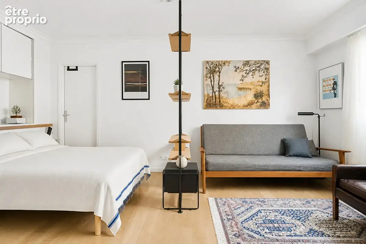 Elégant Studio - 29 m2 - 75019 - Ascenseur - photo 7