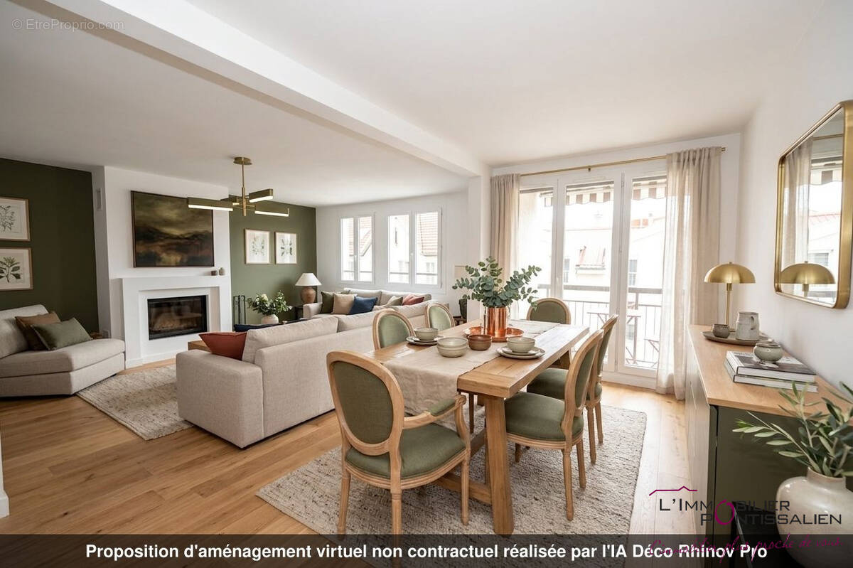 Appartement à PONTARLIER