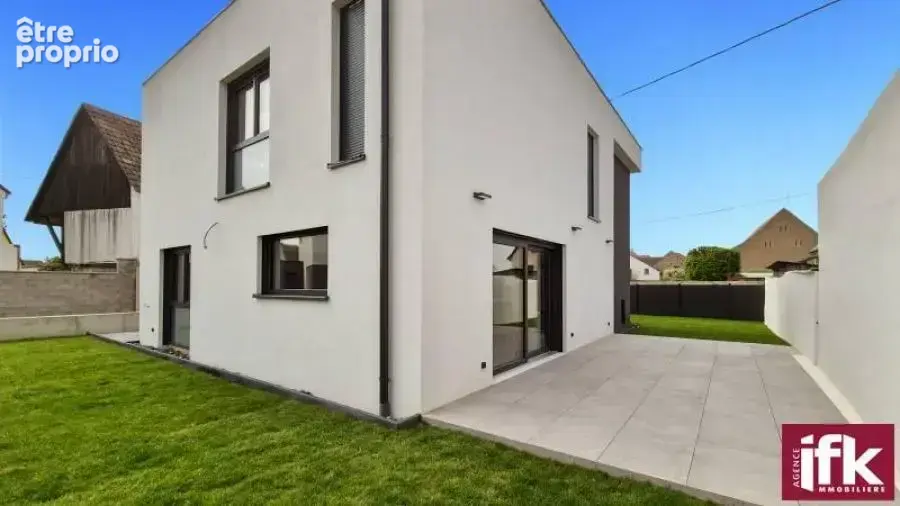 PROCHE COLMAR : Maison récente de 142 m² avec 4 chambres – DPE A - photo 17
