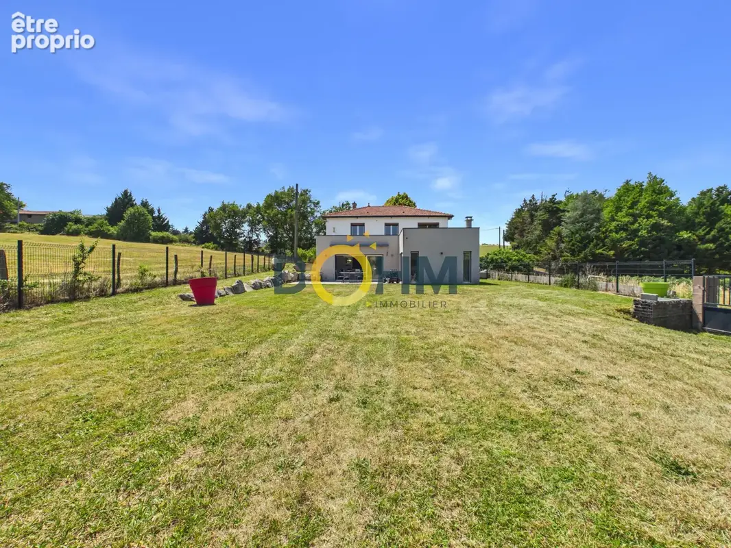 Maison familiale de 177 m2 - Garage double - Toit terrasse - Hauteur de La Fouillouse - Calme - Aucuns vis-à-vis - photo 19