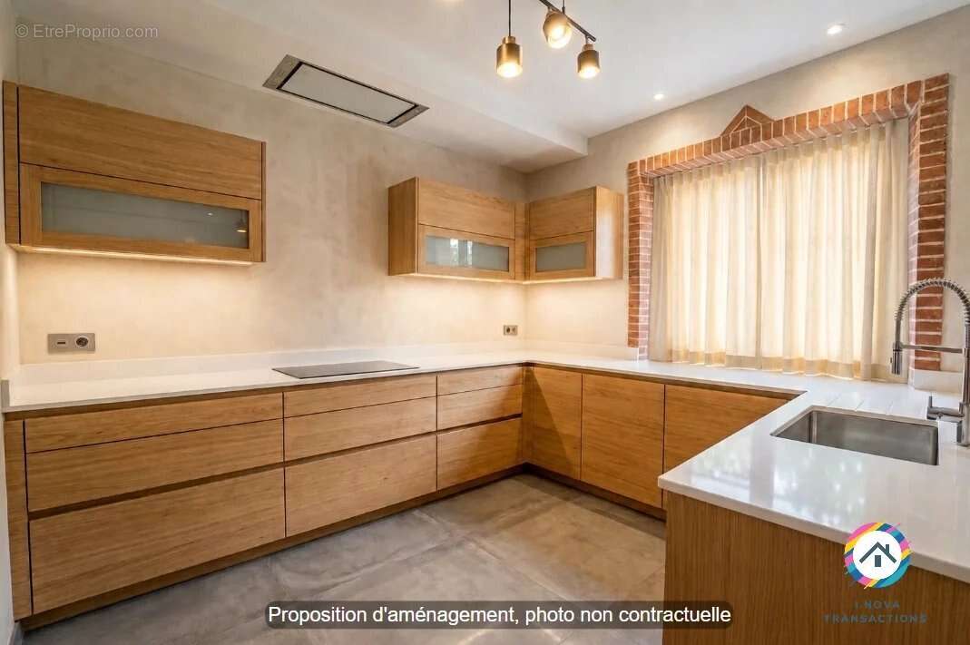 Maison de ville 127 m² – Fort potentiel investisseur ou projet familial – Centre Mazères - photo 3