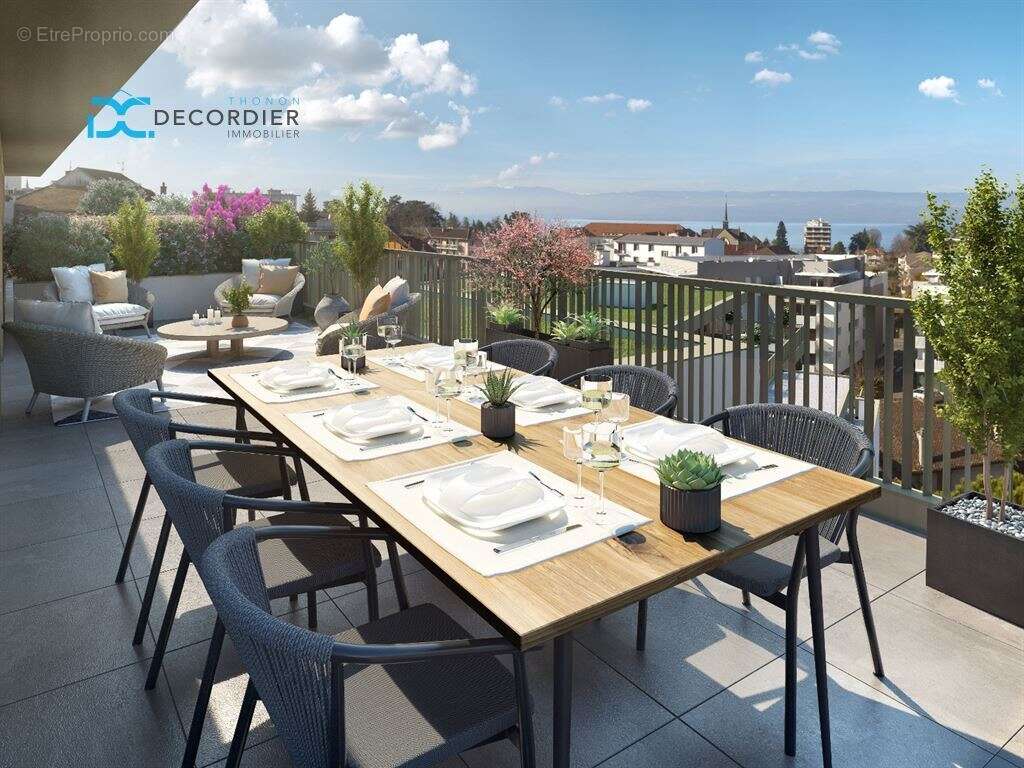 À vendre  appartement t3 neuf - thonon-les-bains (74200) - photo 5