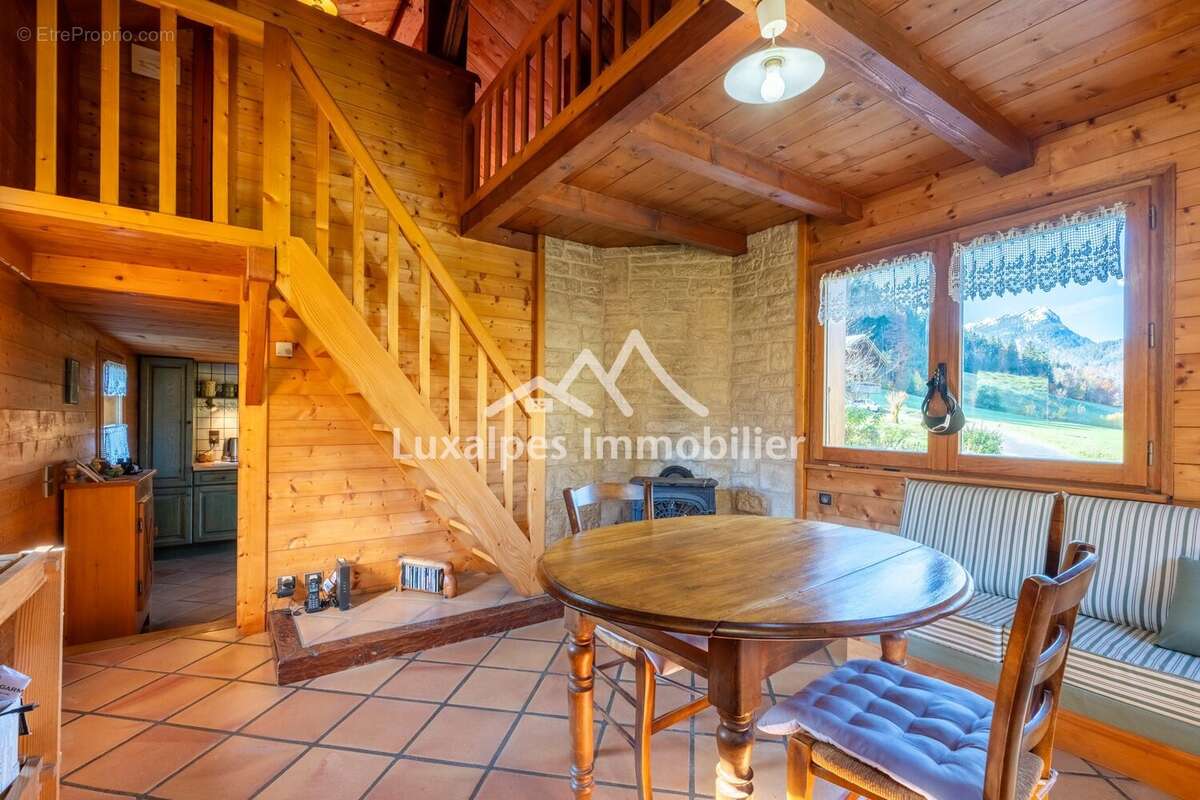 Maison à LE GRAND-BORNAND