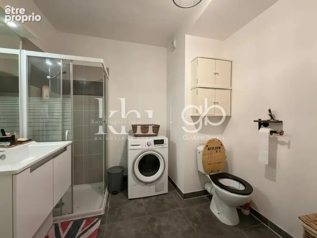 Appartement T2 46 m2 à JUVIGNAC (34990) - Terrasse et parking - photo 7