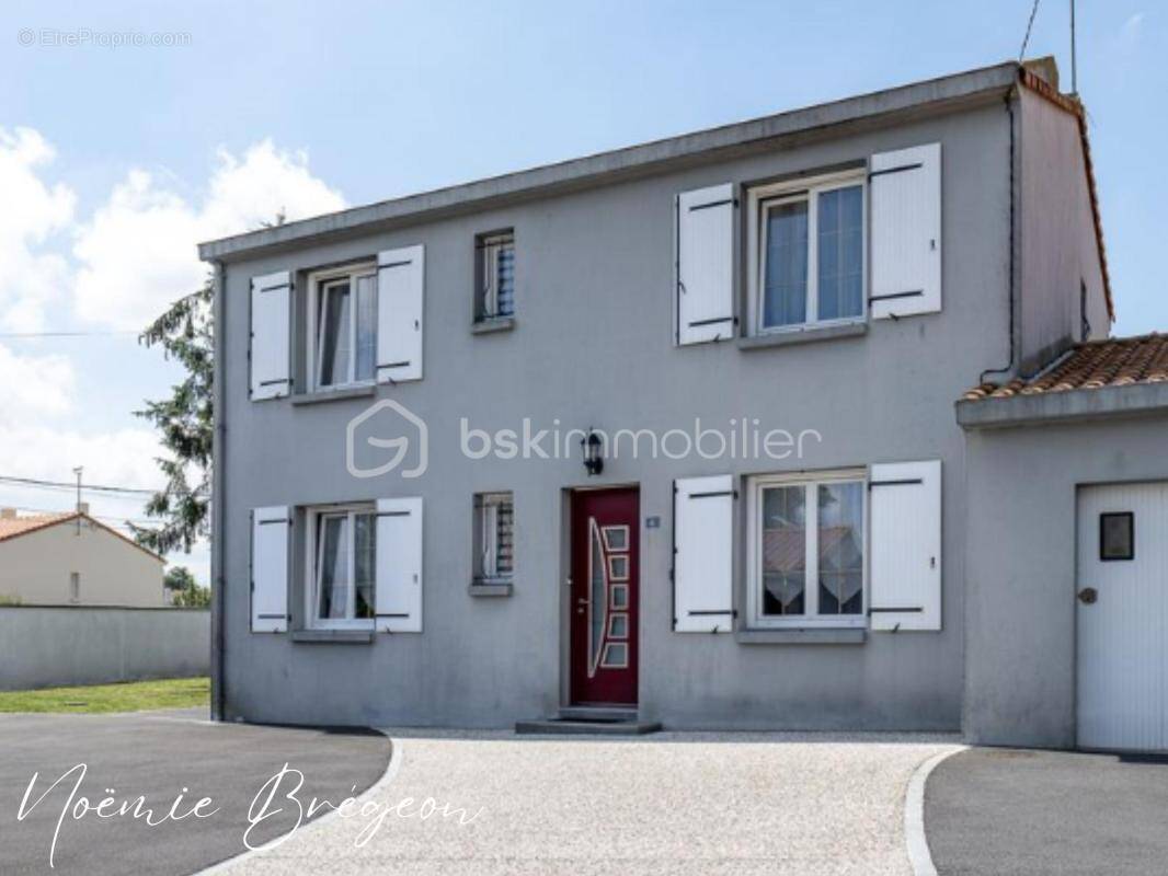 Maison à TREIZE-SEPTIERS