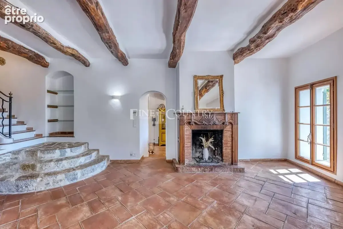 Bastide à vendre Grasse vue mer - photo 14