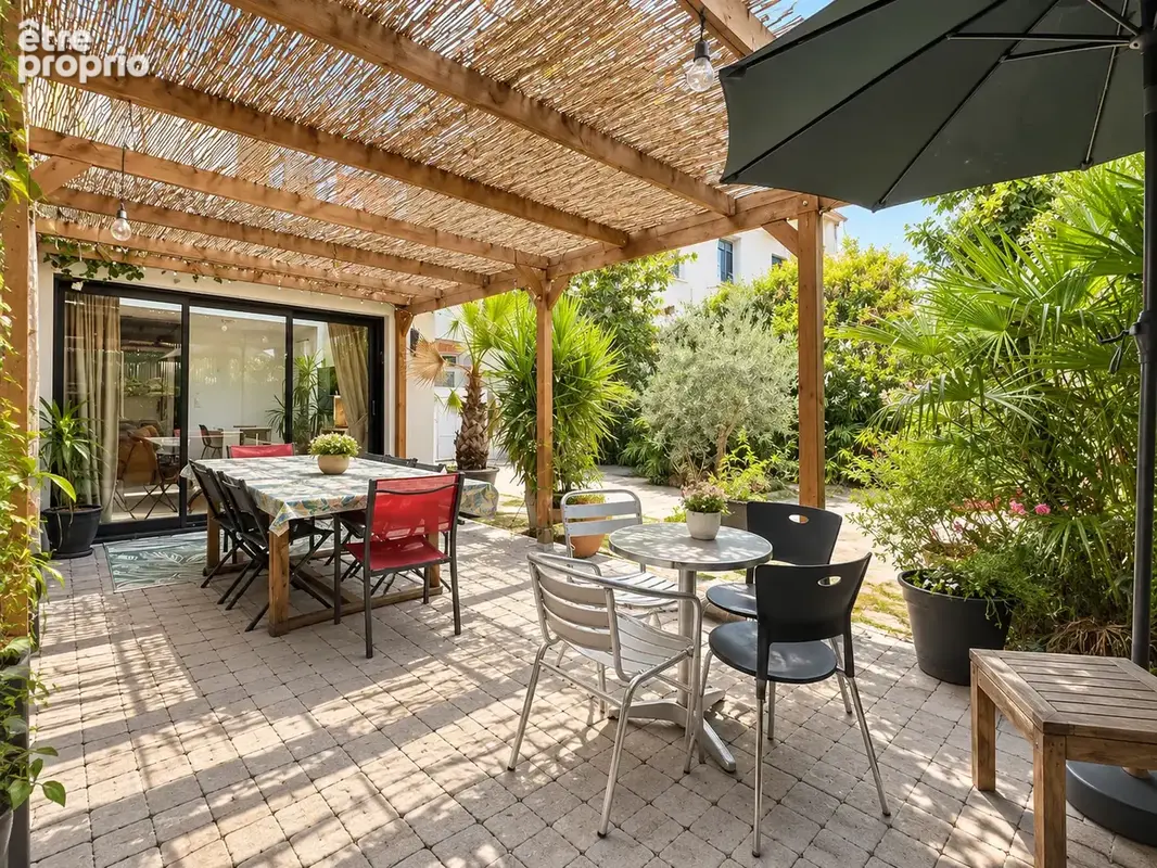 Toulouse Compans Caffarelli Maison T2bis avec jardin privatif et terrasse - photo 1