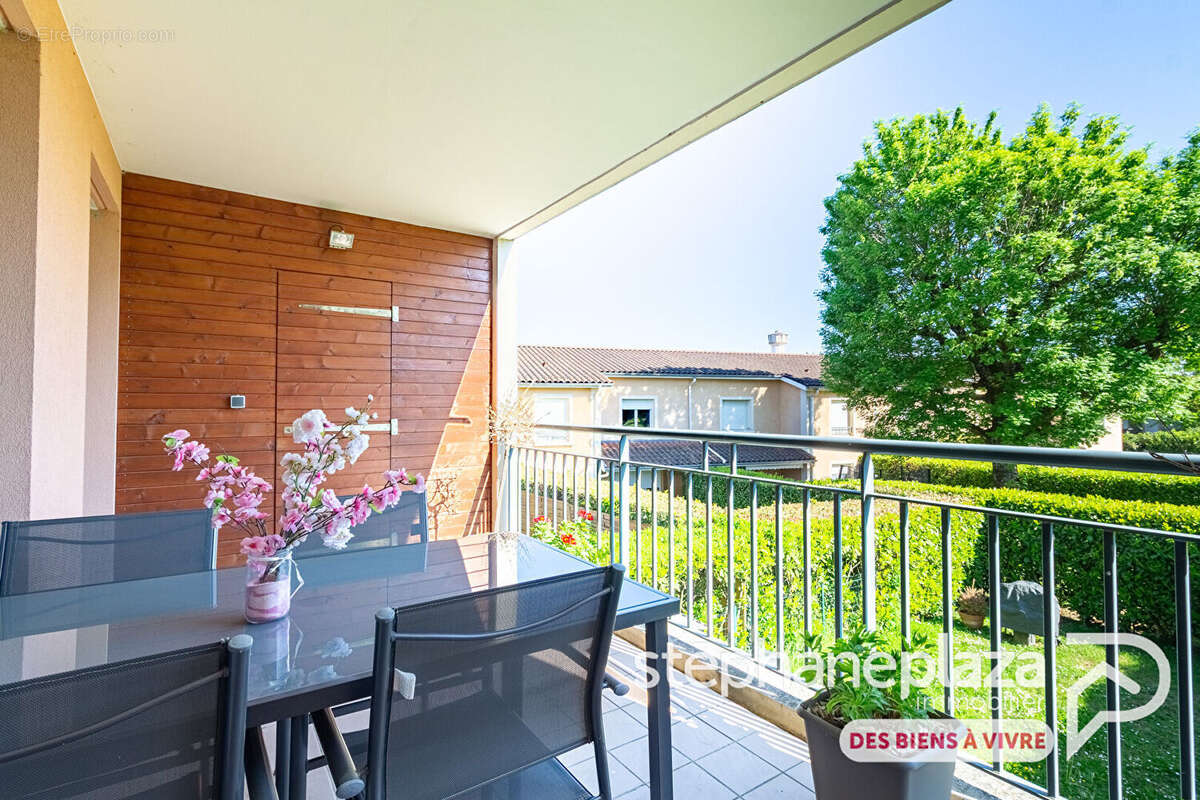 Appartement à AMBERIEUX-EN-DOMBES
