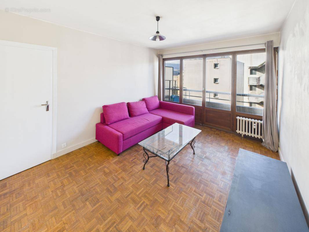 Appartement à CHAMBERY