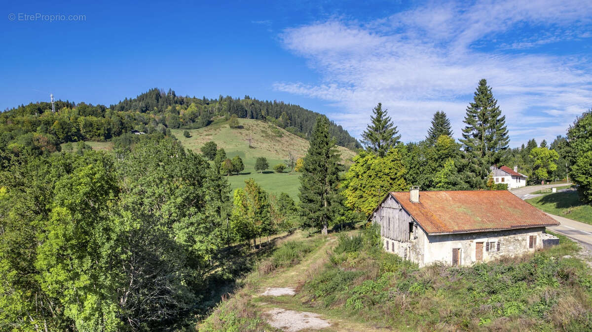 Maison à HABERE-POCHE
