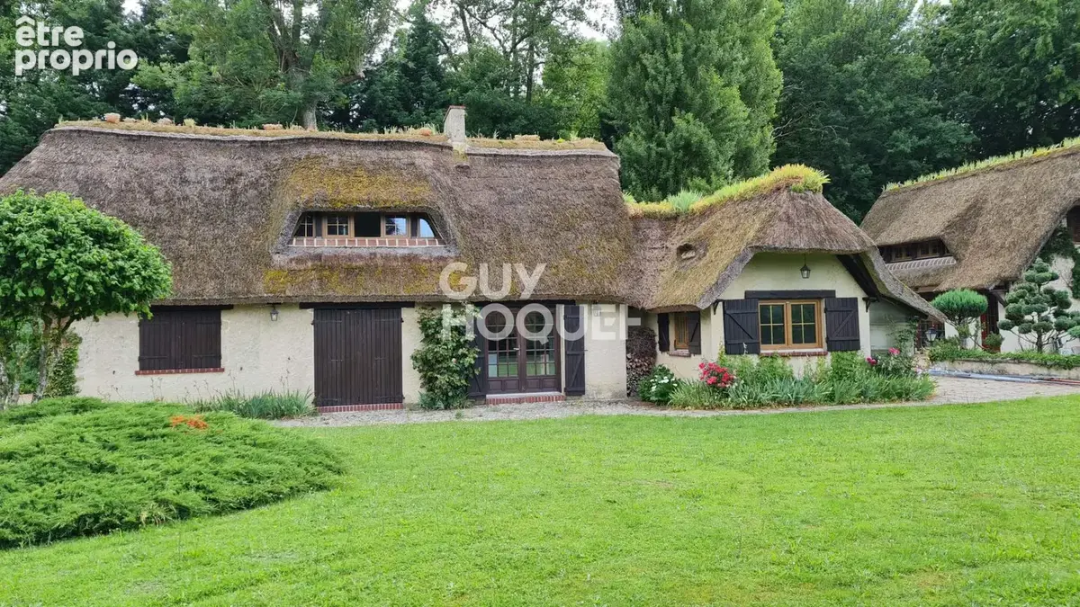 Charmante maison Anglo-normande à vendre à Amfreville-sur-Iton - Esprit campagne et confort moderne - photo 1