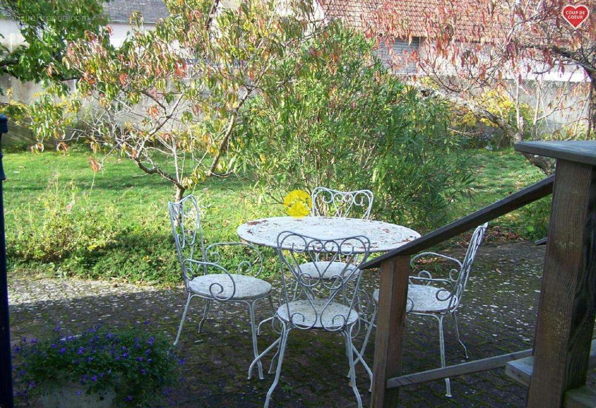 Maison à SAINT-FLORENT-SUR-CHER