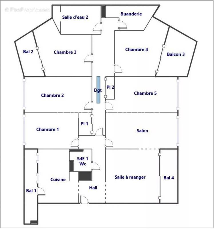 Appartement à MARSEILLE-12E