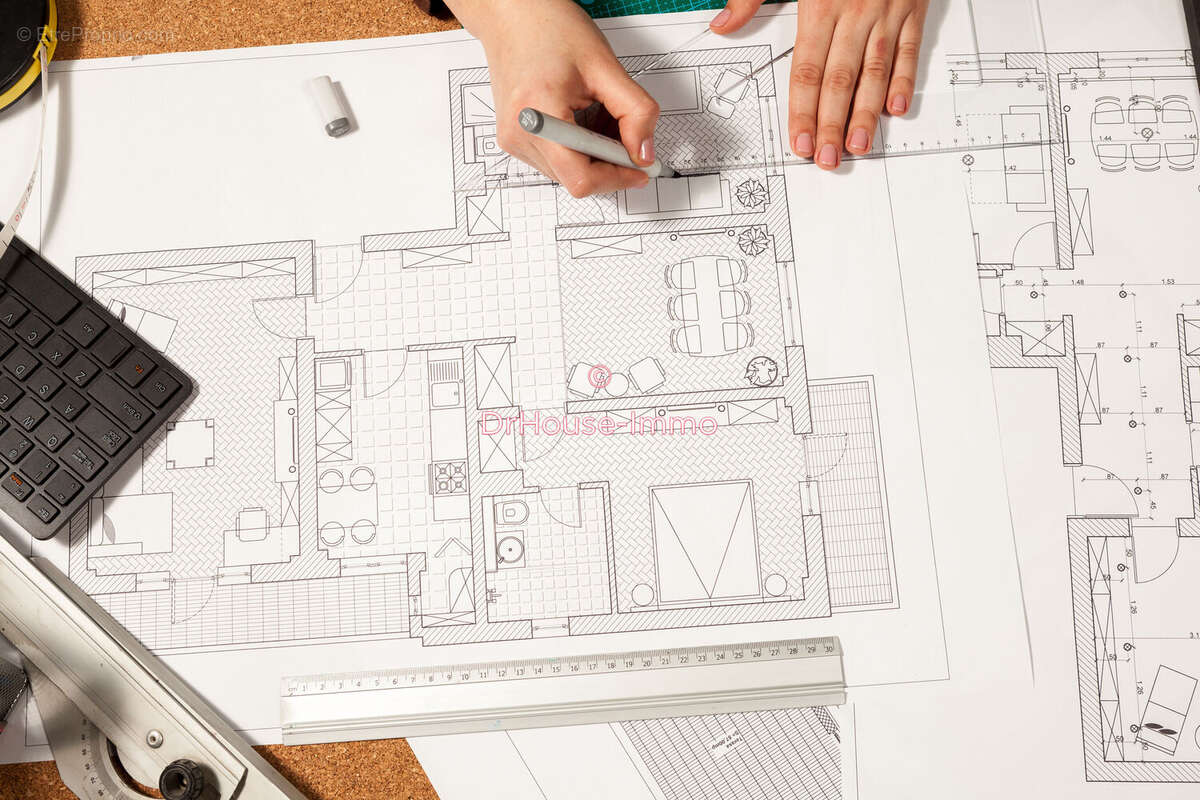 Terrain à BLAINVILLE-SUR-MER