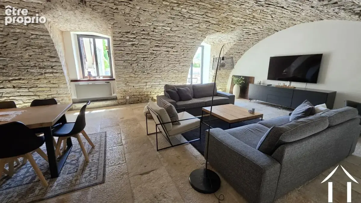 Belle maison de vacances en pierre avec piscine chauffée et magnifique salon avec voûte - photo 3