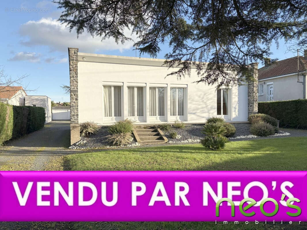 Maison à LA RENAUDIERE