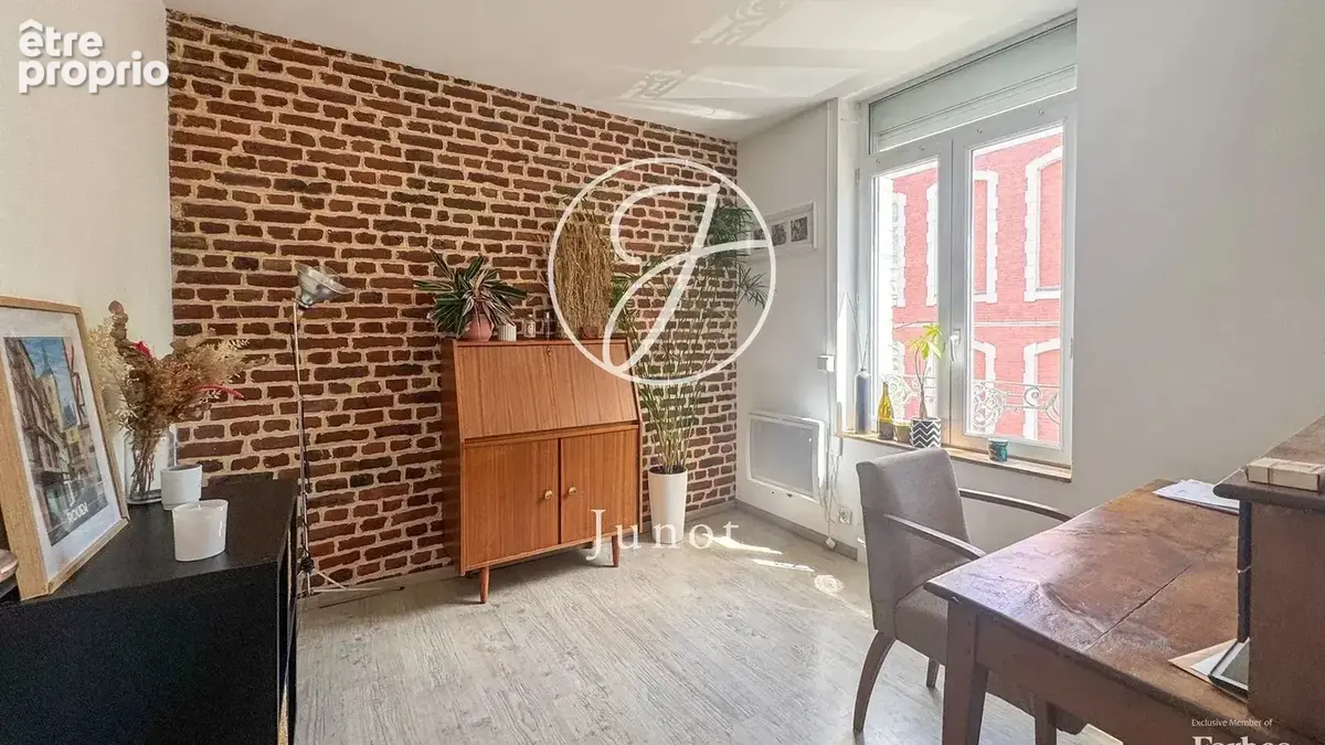 Lille – SAINT-MAURICE – Maison à vendre – 5 pièces – 87m² – 3 chambres – Terrasses – Cave - photo 4