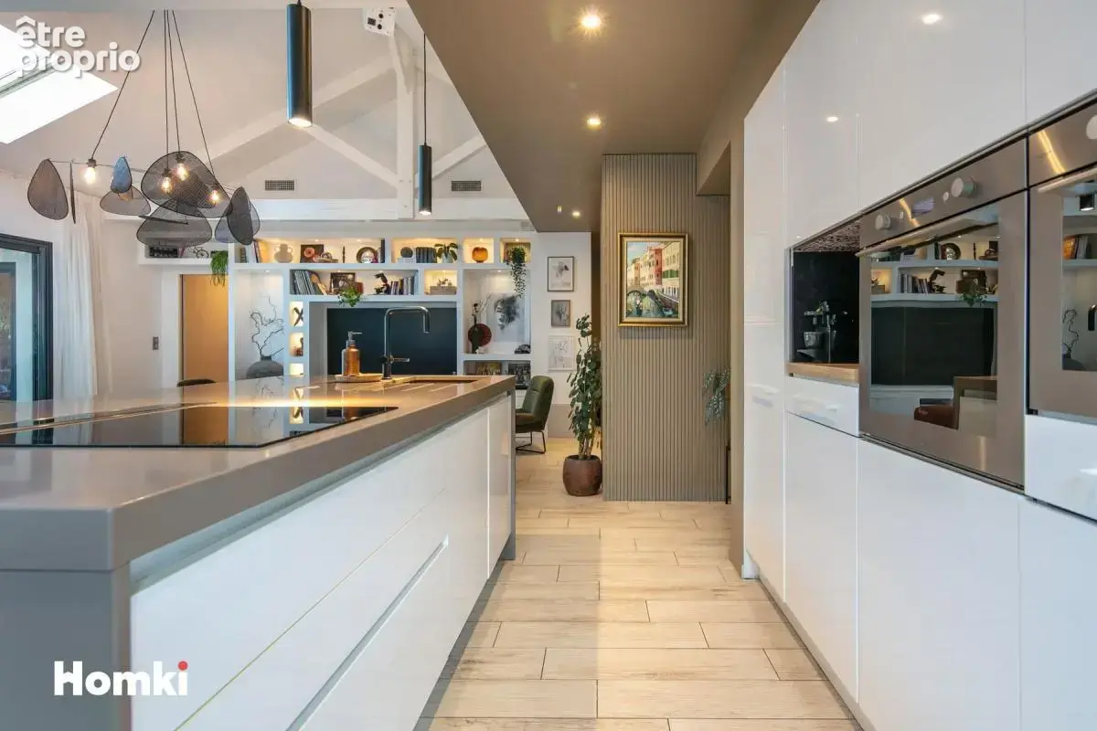 L'élégance d'une maison contemporaine, Le confort du plain-pied, maison de 118 m²à La Pierre 38570 - photo 3