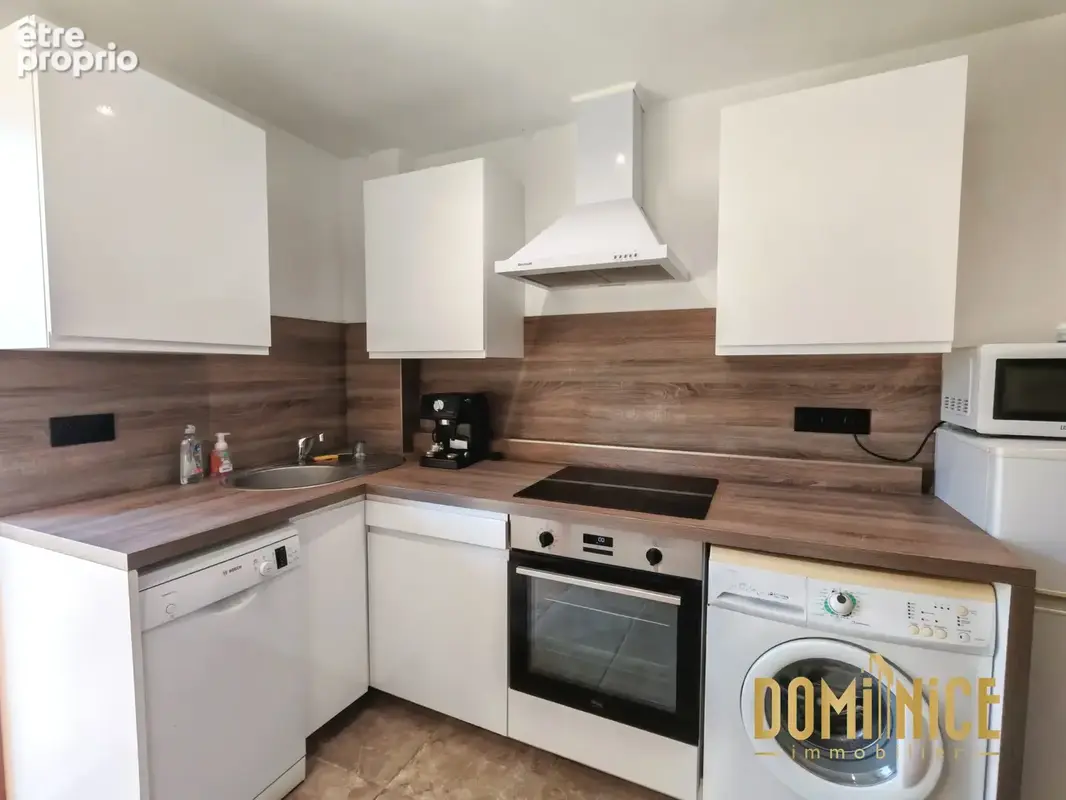 LE BROC : 2 pièces 36 m2 calme, vue dégagée - photo 5