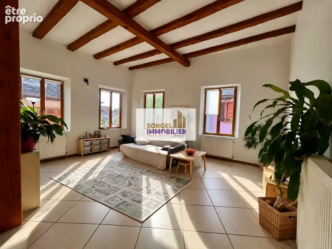 Beau duplex 5 pièces avec garage - WOLXHEIM - photo 2