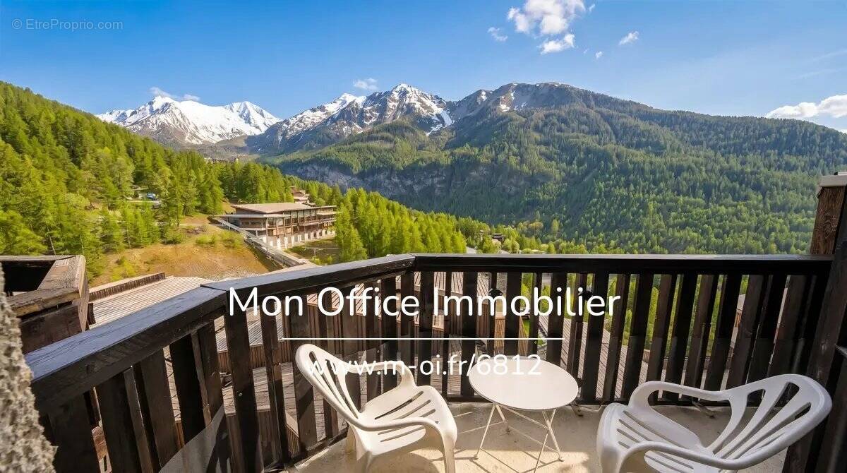 Appartement à LES ORRES