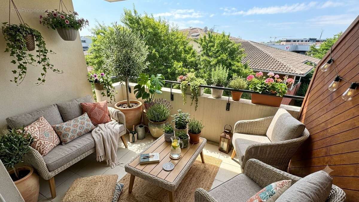 Appartement T3 Lumineux & Calme – Toulouse (Proche Rocade) - photo 7