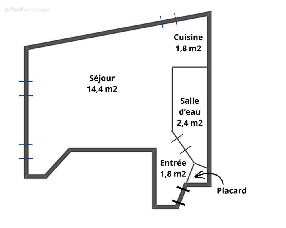 Appartement à TOURS