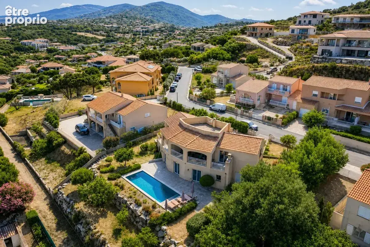 Magnifique villa 237m2 piscine vue mer à Propriano - photo 28