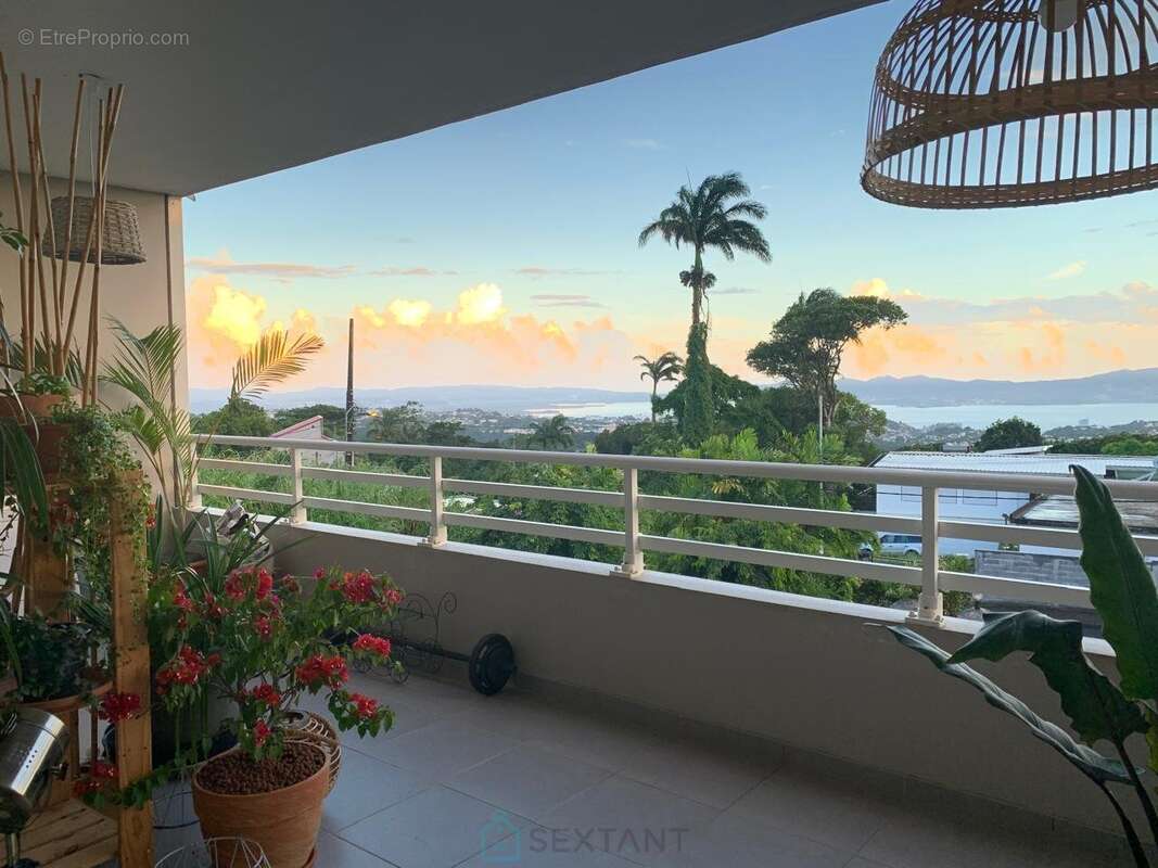 FORT-DE-FRANCE - BALATA  T2 de 42 m² + Terrasse 19 m² - photo 3