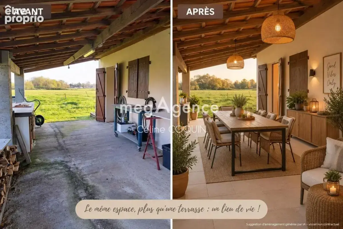 Propriété évolutive 307 m² – 179 m² habitables – 2,4 ha – DPE D – Fort potentiel - photo 14