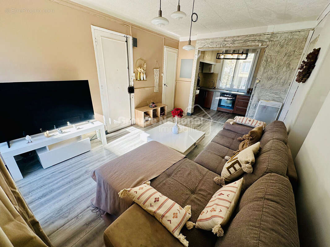 Appartement à MARSEILLE-13E