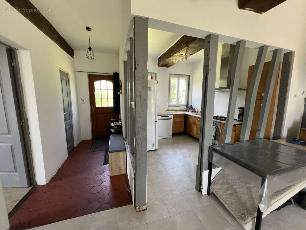 Maison à VOISCREVILLE