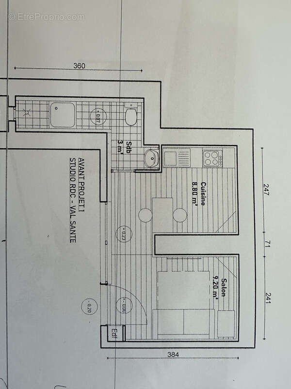 Appartement à ANZIN